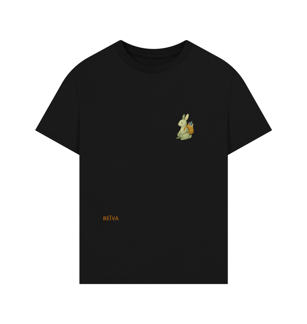 Black Printed T-shirt