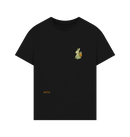 Black Printed T-shirt