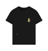 Black Printed T-shirt