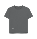 Slate Grey Printed T-shirt