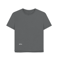Slate Grey Printed T-shirt