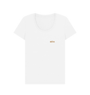 White Printed T-shirt