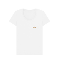 White Printed T-shirt