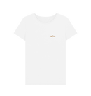 White Printed T-shirt