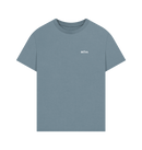 Stone Blue Printed T-shirt