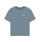 Stone Blue Printed T-shirt