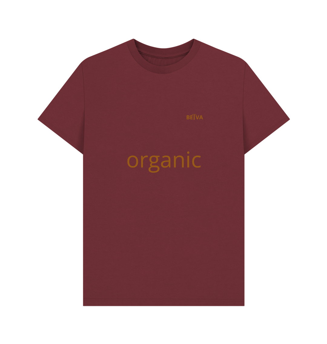 Red Wine Printed T-shirt