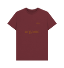 Red Wine Printed T-shirt
