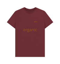 Red Wine Printed T-shirt