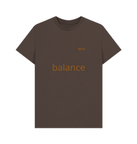Chocolate Printed T-shirt
