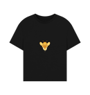 Black Printed T-shirt