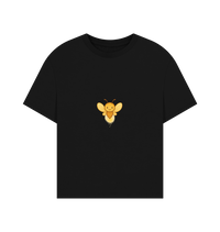 Black Printed T-shirt