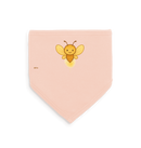 White/Powder Pink Bib