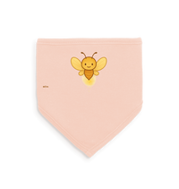 White/Powder Pink Bib