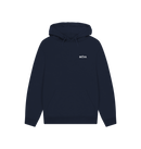 Navy Printed Hoody