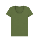 Khaki Printed T-shirt