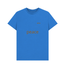 Bright Blue Printed T-shirt