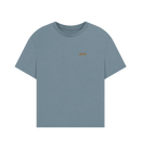 Stone Blue Printed T-shirt