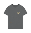 Slate Grey Printed T-shirt