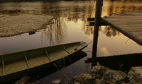 Prekmurje Dawn Diptych — 2 BETVA Nature Prints