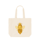 Natural Printed Bag