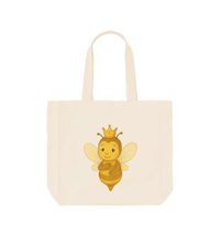 Natural Printed Bag