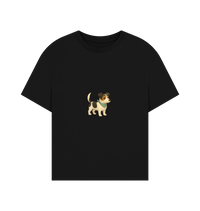 Black Printed T-shirt