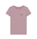 Mauve Printed T-shirt Front