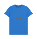 Bright Blue Printed T-shirt