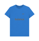 Bright Blue Printed T-shirt