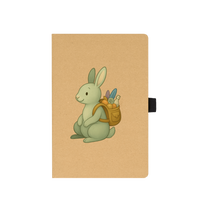 Kraft Printed Notebook