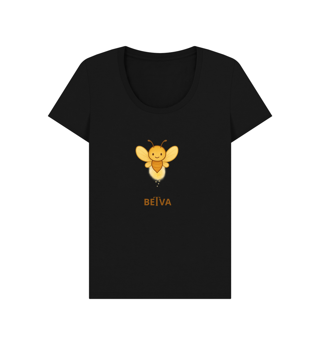 Black Printed T-shirt