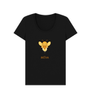 Black Printed T-shirt