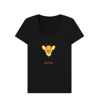 Black Printed T-shirt