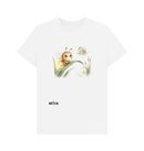 White Printed T-shirt Front