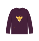 Purple Printed Kids T-Shirt