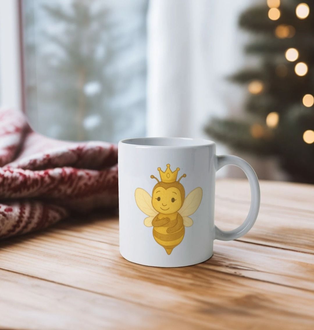 Ceramic Mug - BETVA QUEEN™ Inner Power Slow Living Cup