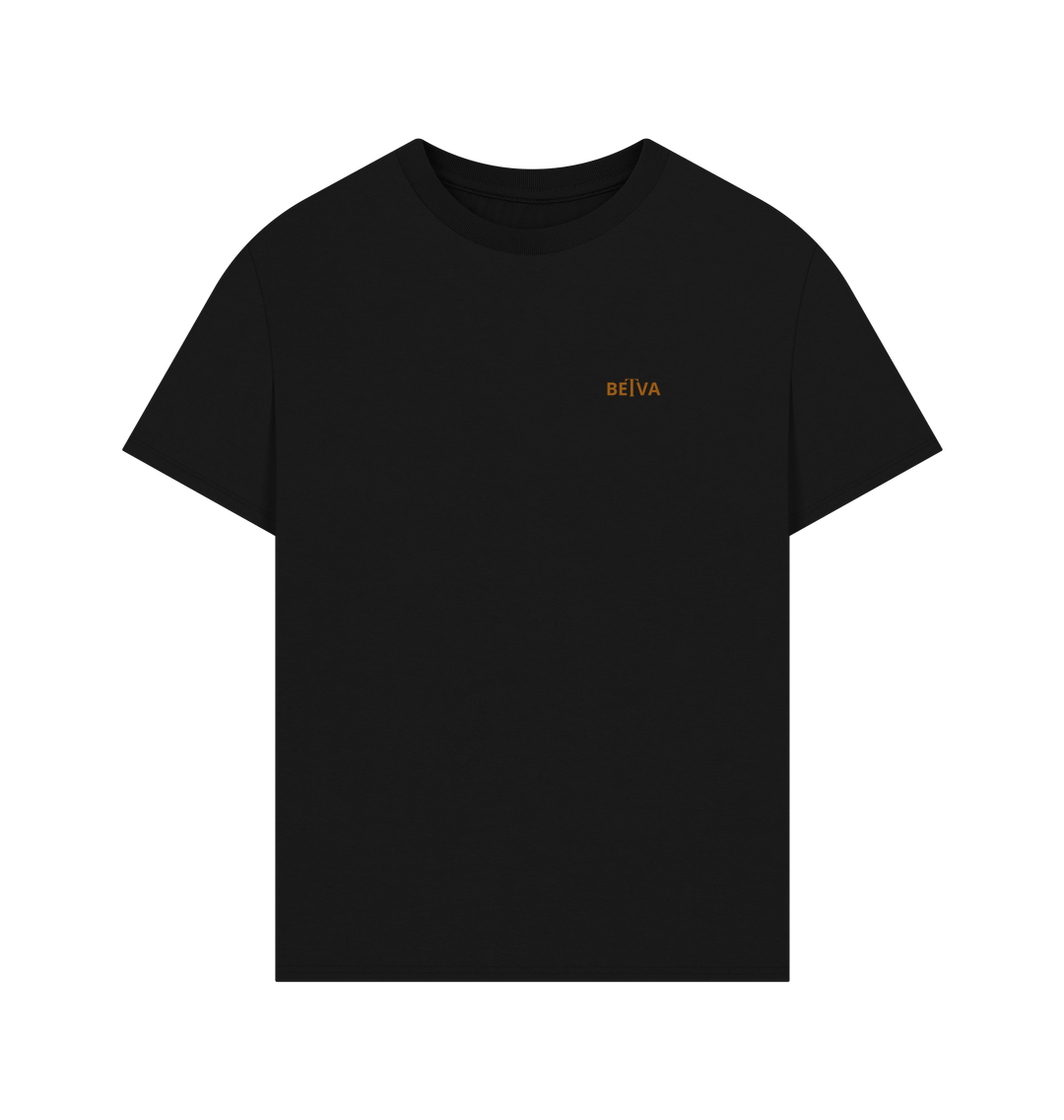 Black Printed T-shirt