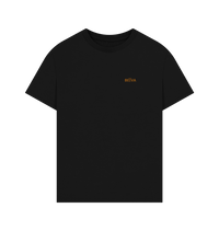 Black Printed T-shirt