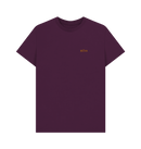 Purple Printed T-shirt
