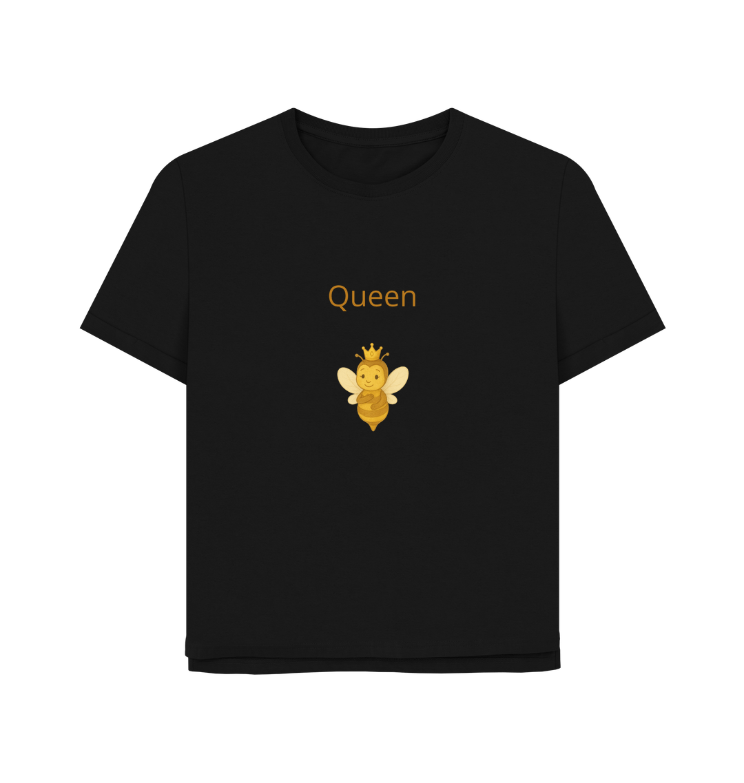 Black Printed T-shirt