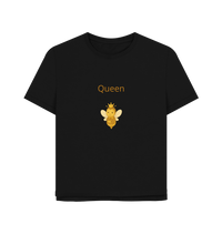 Black Printed T-shirt