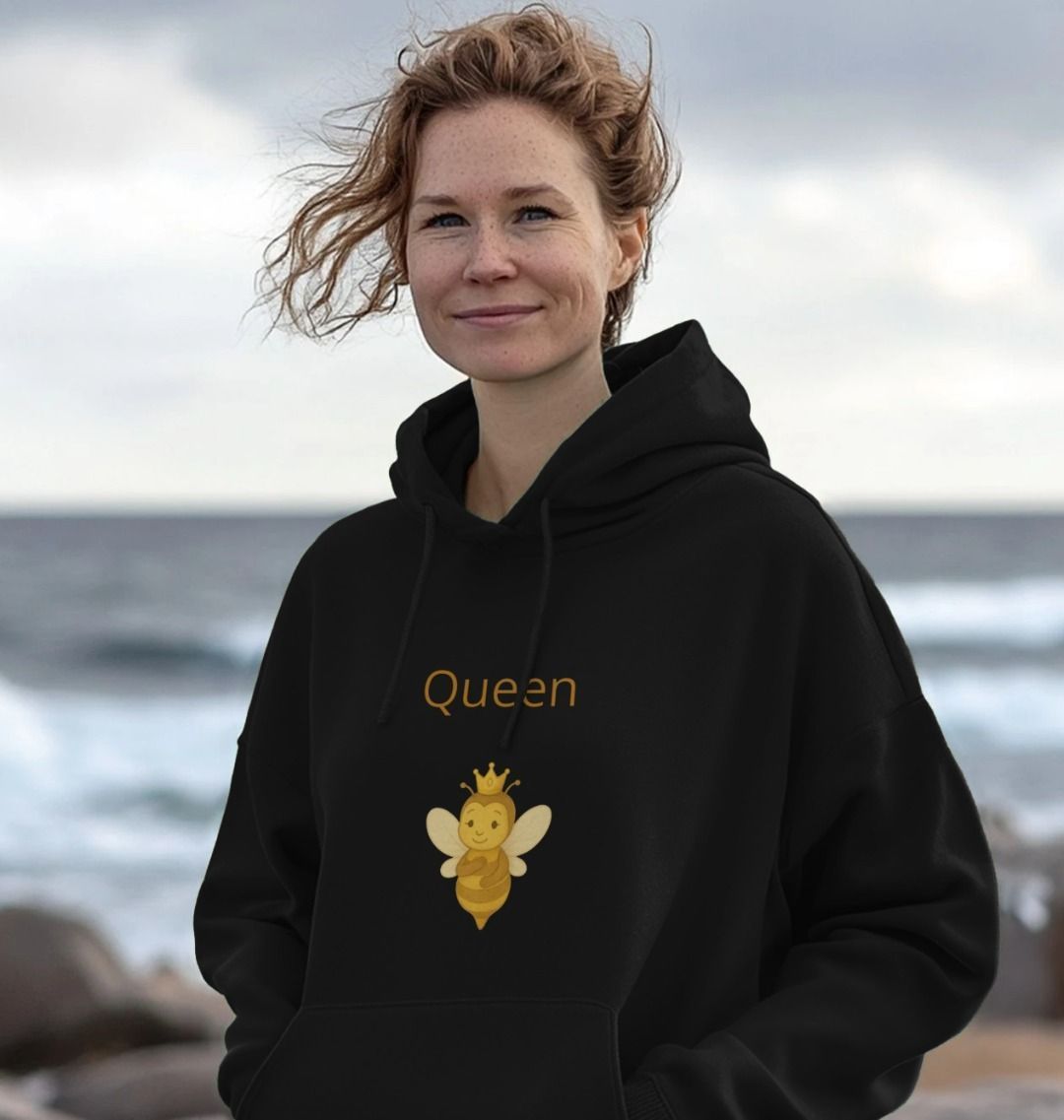 BETVA QUEEN™ Unisex Organic Cotton Hoodie