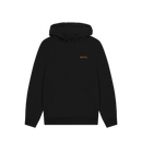 Black Printed Hoody
