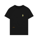 Black Printed T-shirt