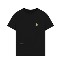 Black Printed T-shirt