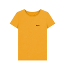 Mustard Printed T-shirt Front