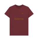 Red Wine Printed T-shirt