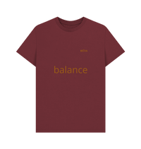 Red Wine Printed T-shirt