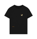 Black Printed T-shirt